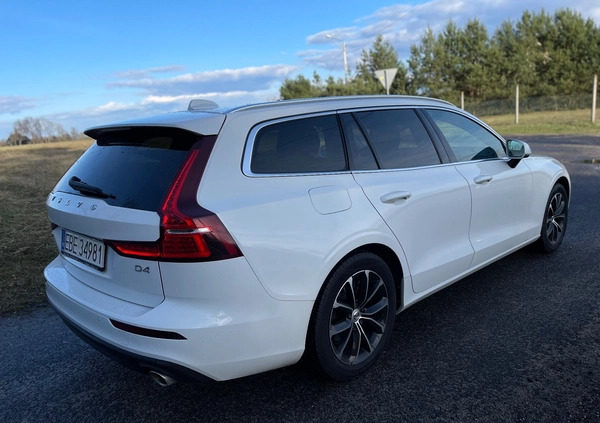 Volvo V60 cena 59655 przebieg: 265000, rok produkcji 2018 z Prabuty małe 172